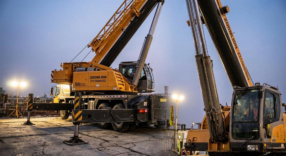 中联重科 ZTC500H552 起重机 中联重科 ZTC500H552 起重机