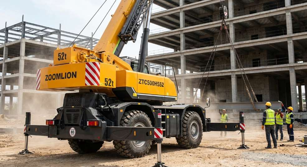 中联重科 ZTC500H552 起重机 中联重科 ZTC500H552 起重机