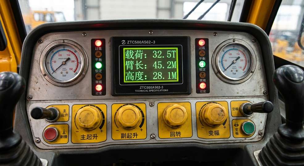 中联重科 ZTC500A562-3 起重机 中联重科 ZTC500A562-3 起重机