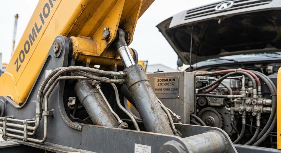 中联重科 ZTC350E552 起重机