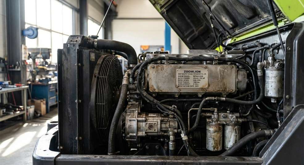 中联重科 ZTC300H552 起重机 中联重科 ZTC300H552 起重机