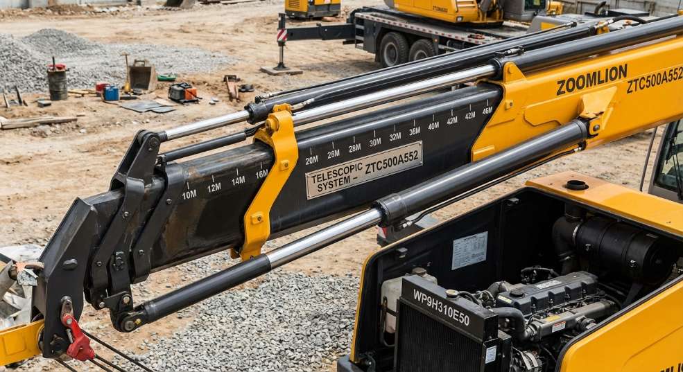 中联重科 ZTC500A552 起重机