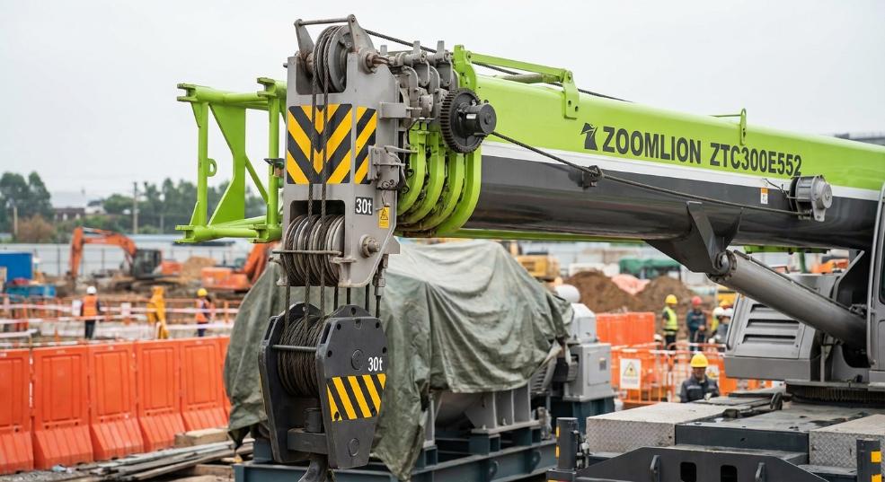 中联重科 ZTC300E552 起重机 中联重科 ZTC300E552 起重机