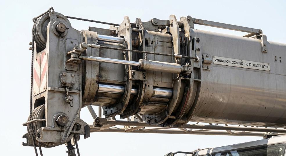 中联重科 ZTC350H562 起重机 中联重科 ZTC350H562 起重机