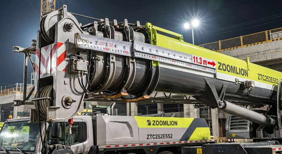 中联重科 ZTC252E552 起重机 中联重科 ZTC252E552 起重机