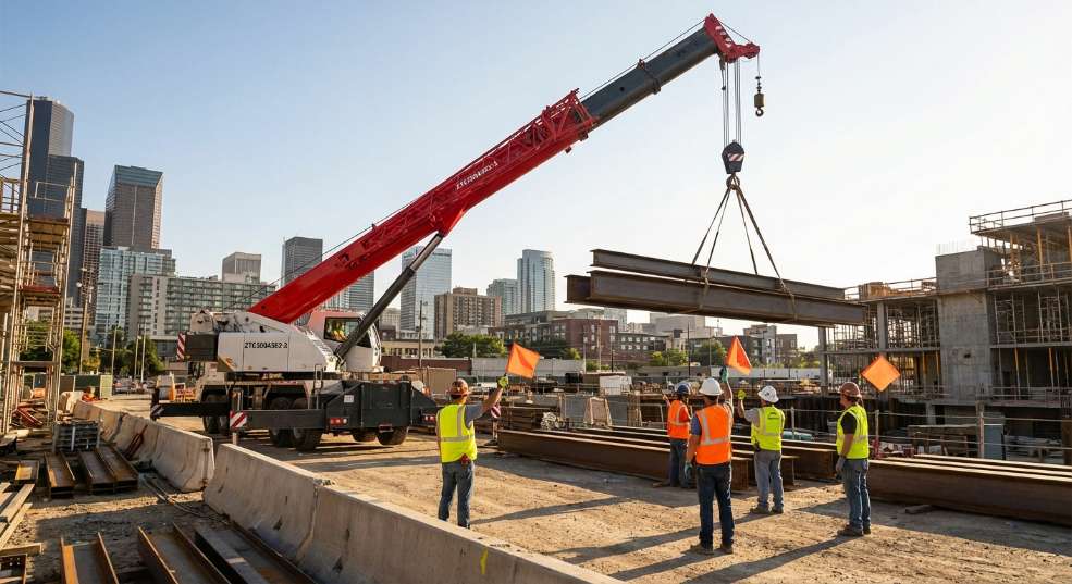 中联重科 ZTC500A562-3 起重机 中联重科 ZTC500A562-3 起重机