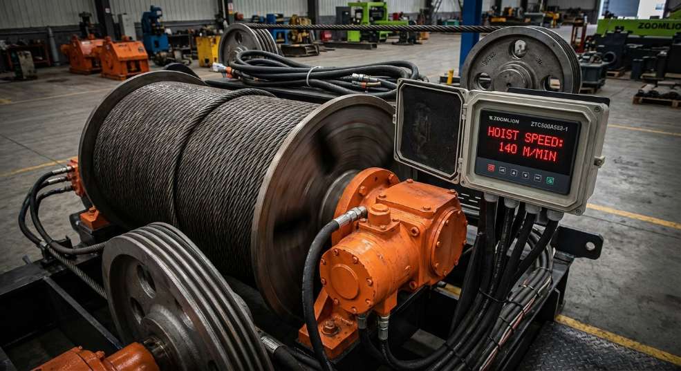 中联重科 ZTC500A562-1 起重机 中联重科 ZTC500A562-1 起重机