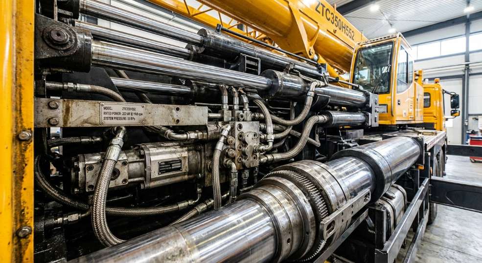 中联重科 ZTC350H552 起重机 中联重科 ZTC350H552 起重机