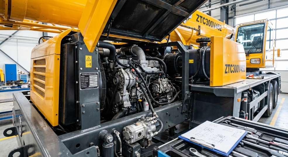 中联重科 ZTC300V452 起重机 中联重科 ZTC300V452 起重机