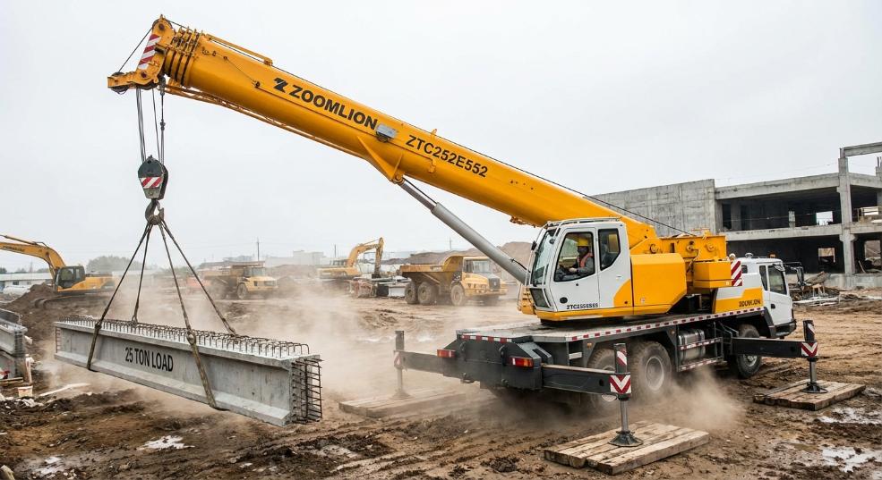 中联重科 ZTC252E552 起重机 中联重科 ZTC252E552 起重机