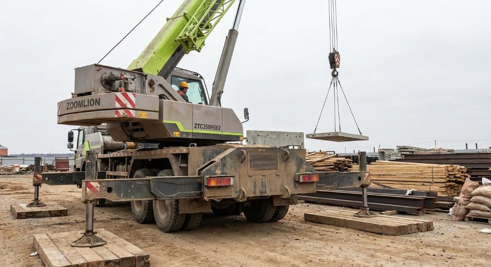 中联重科 ZTC350H562 起重机 中联重科 ZTC350H562 起重机