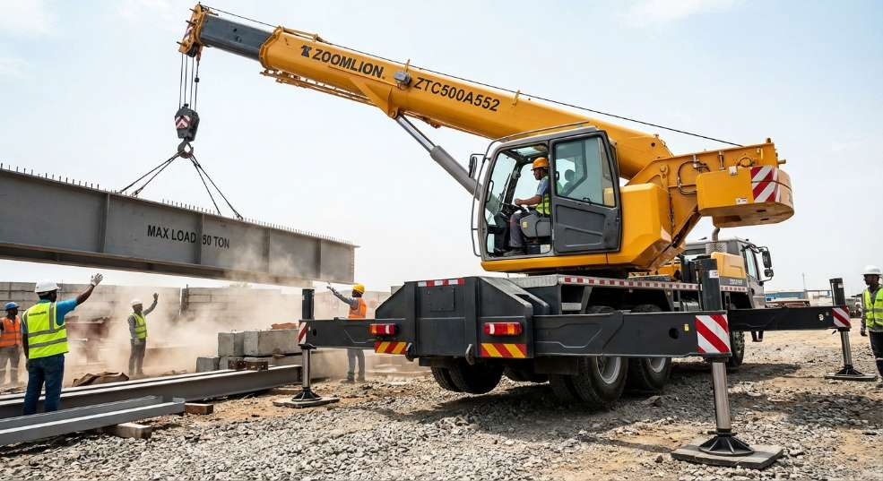 中联重科 ZTC500A552 起重机