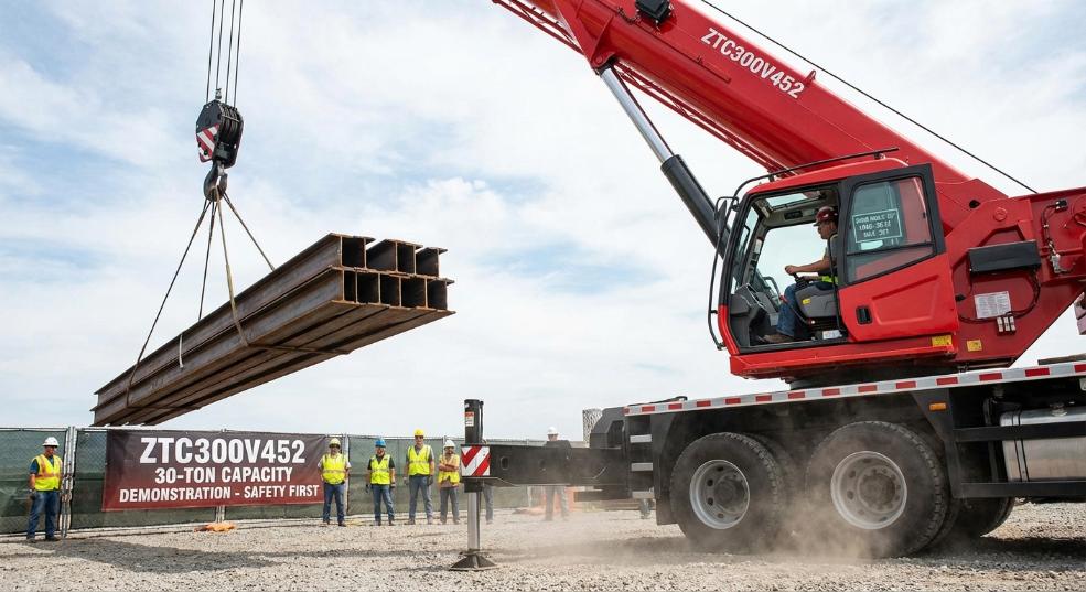中联重科 ZTC300V452 起重机 中联重科 ZTC300V452 起重机