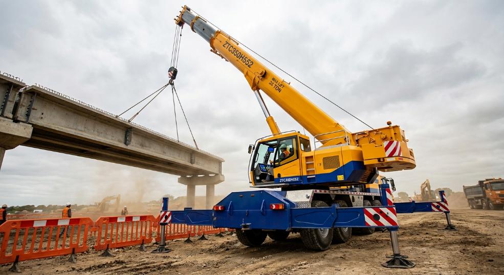 中联重科 ZTC350H552 起重机 中联重科 ZTC350H552 起重机