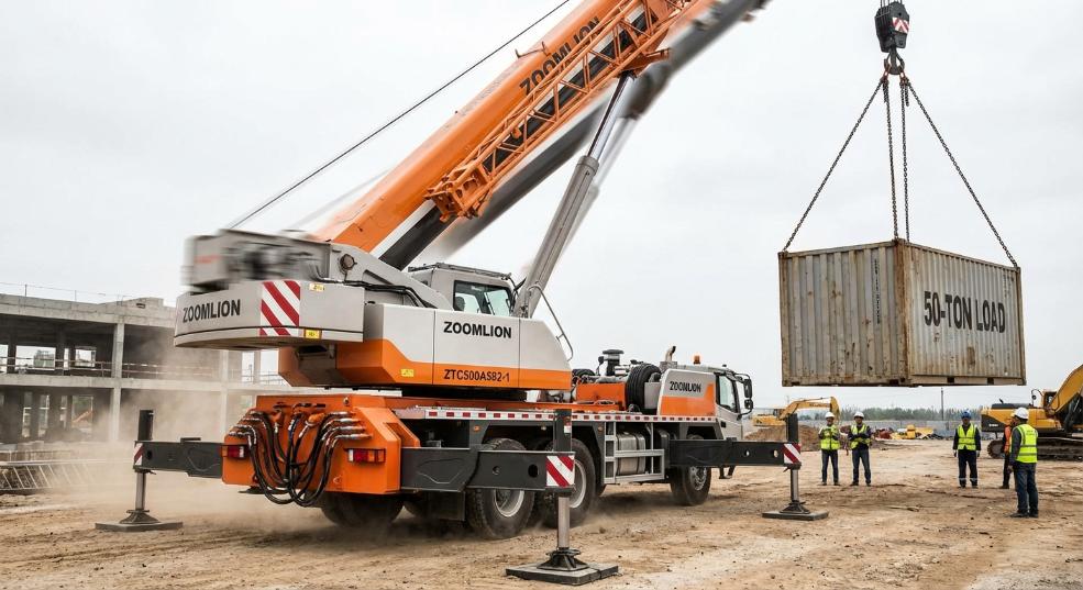 中联重科 ZTC500A562-1 起重机 中联重科 ZTC500A562-1 起重机