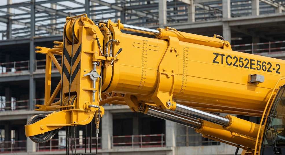 中联重科 ZTC252E562-2 起重机 中联重科 ZTC252E562-2 起重机