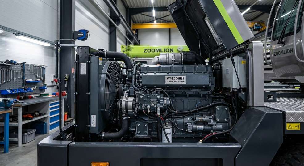 中联重科 ZTC251VE562 起重机