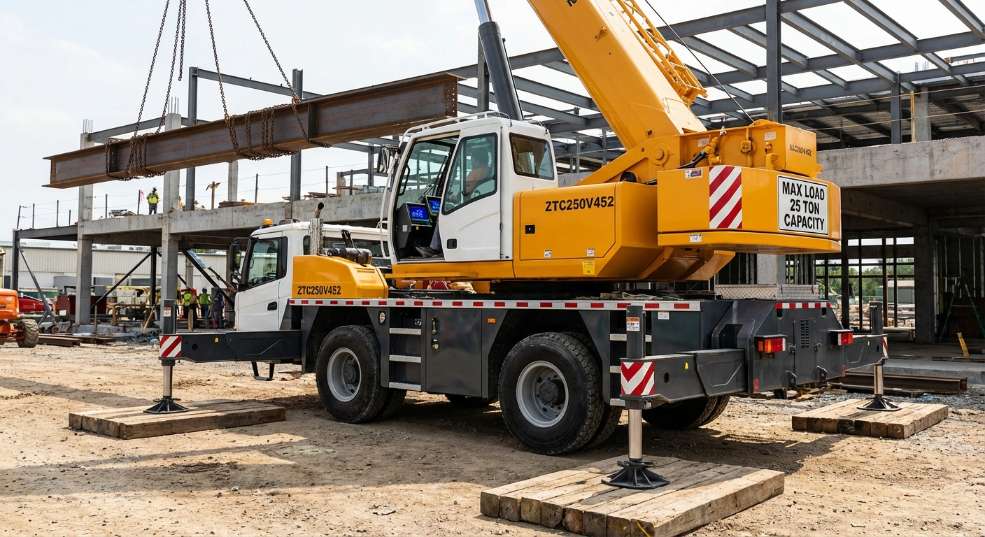 中联重科 ZTC250V452 起重机 中联重科 ZTC250V452 起重机