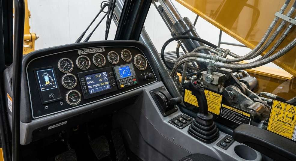 中联重科 ZTC250V562-2 起重机 中联重科 ZTC250V562-2 起重机