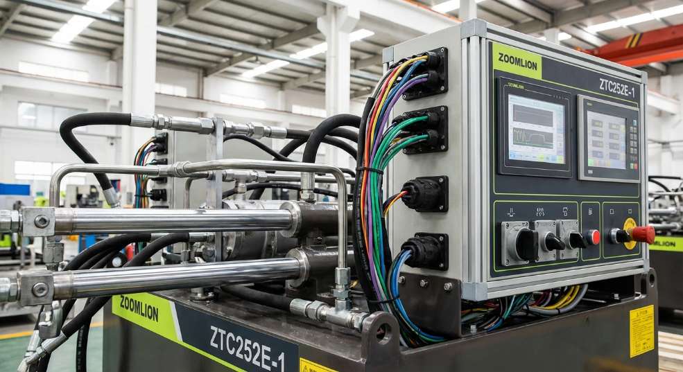 中联重科 ZTC252E-1 起重机 中联重科 ZTC252E-1 起重机