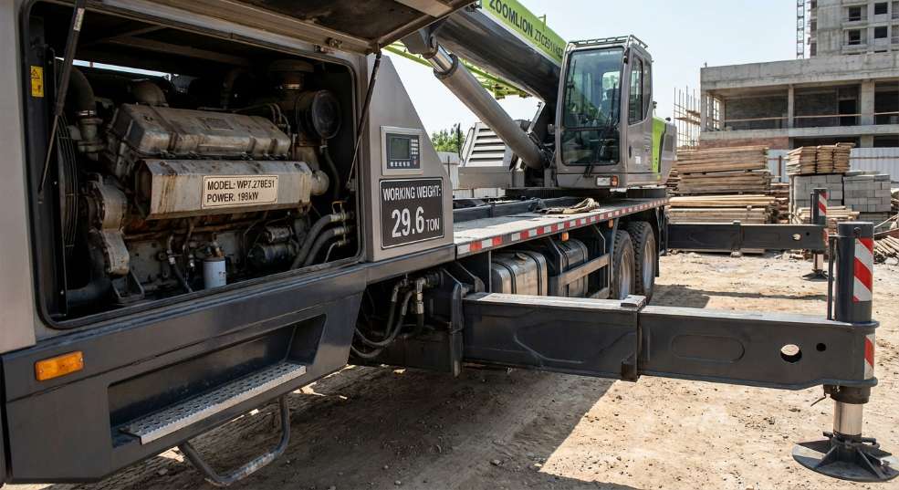 中联重科 ZTC251V452 起重机 中联重科 ZTC251V452 起重机