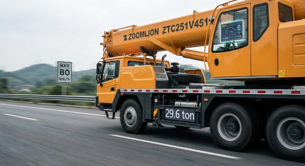 中联重科 ZTC251V451 起重机 中联重科 ZTC251V451 起重机