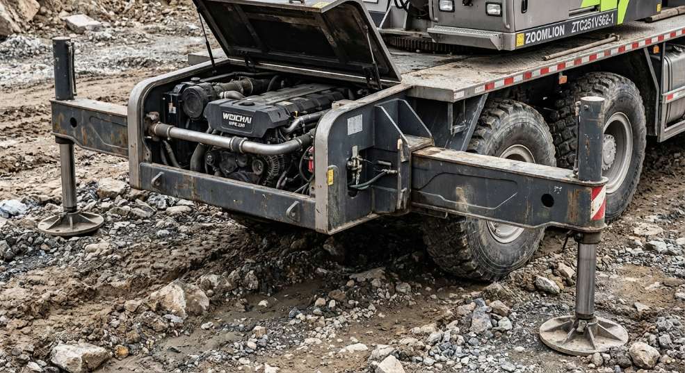 中联重科 ZTC251V562-1 起重机 中联重科 ZTC251V562-1 起重机