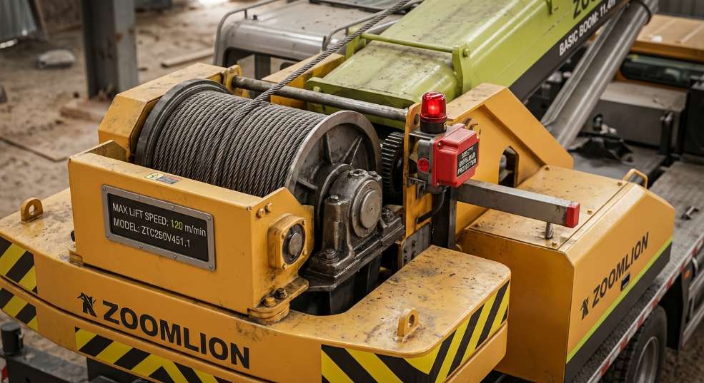 中联重科 ZTC250V451.1 起重机