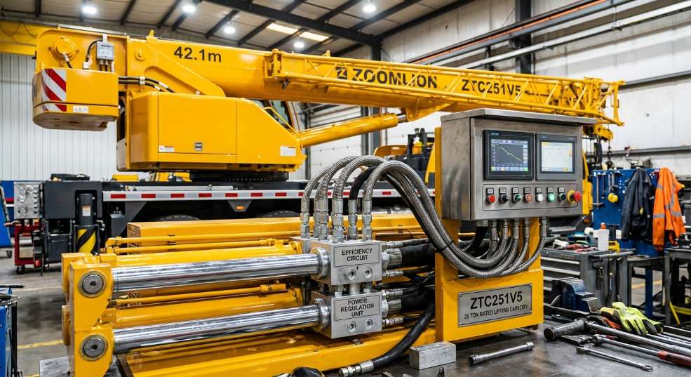 中联重科 ZTC251V5 起重机 中联重科 ZTC251V5 起重机