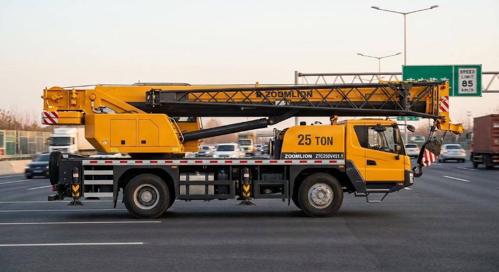 中联重科 ZTC250V451.1 起重机