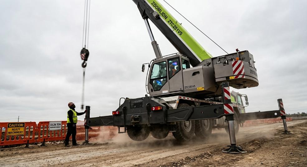 中联重科 ZTC251V5 起重机 中联重科 ZTC251V5 起重机