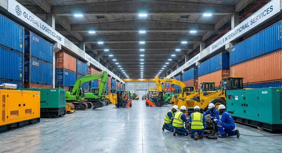 柳工一季度国际国内业务收入及利润均实现稳定增长