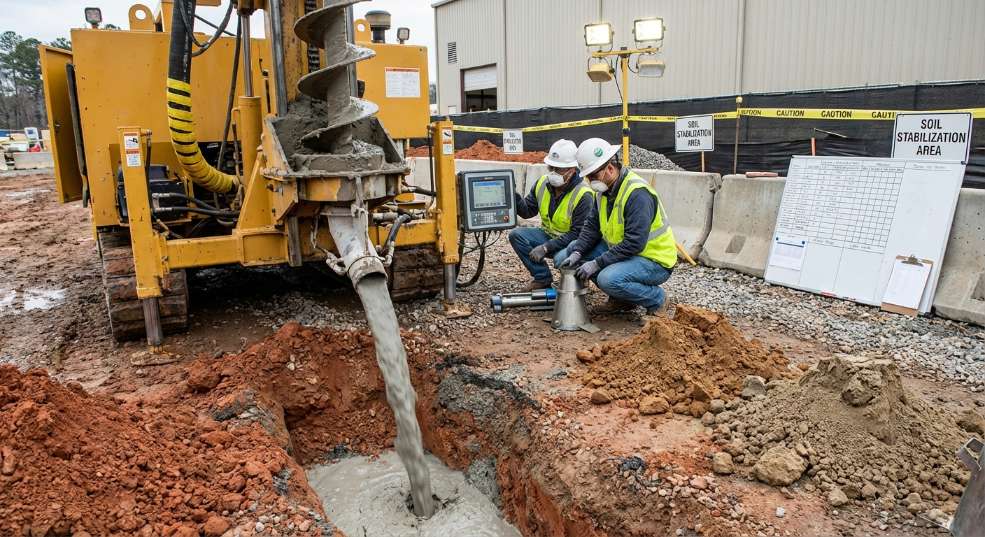 液态固化土技术在广州成功应用：将工程渣土变废为宝
