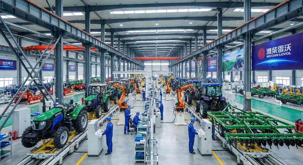 潍柴动力拟分拆潍柴雷沃至香港联交所主板上市