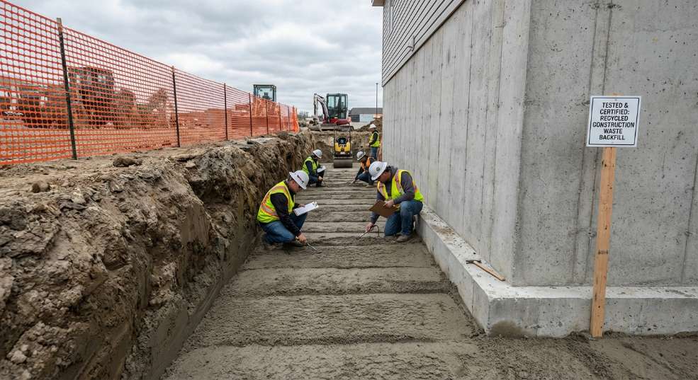 液态固化土技术在广州成功应用：将工程渣土变废为宝