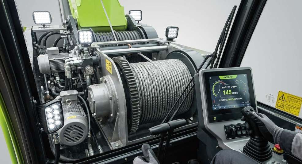 中联重科 ZTC250NEV 起重机