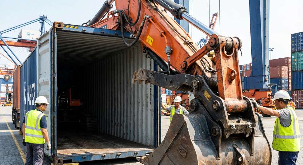 2025年1―4月工程机械产品进出口快报