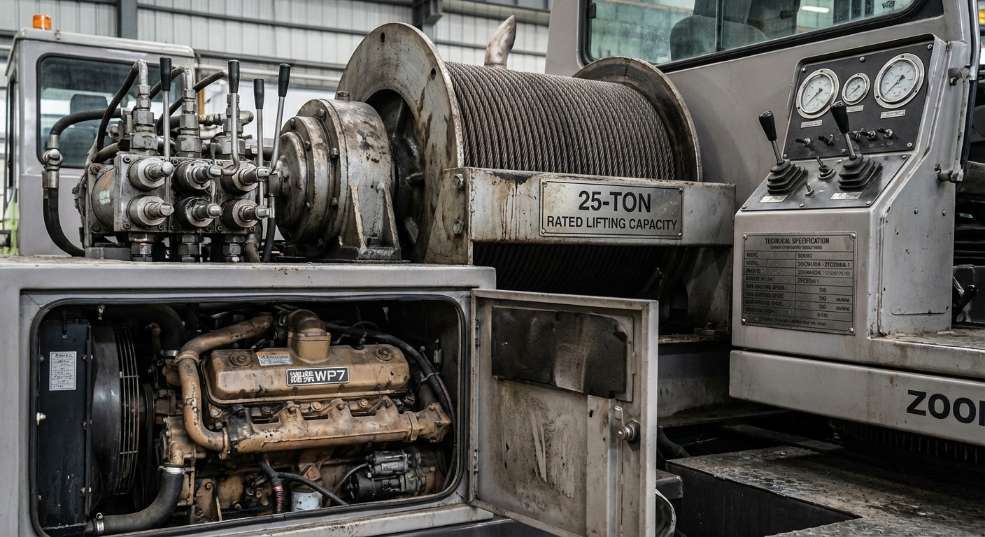 中联重科 ZTC250A-1 起重机 中联重科 ZTC250A-1 起重机