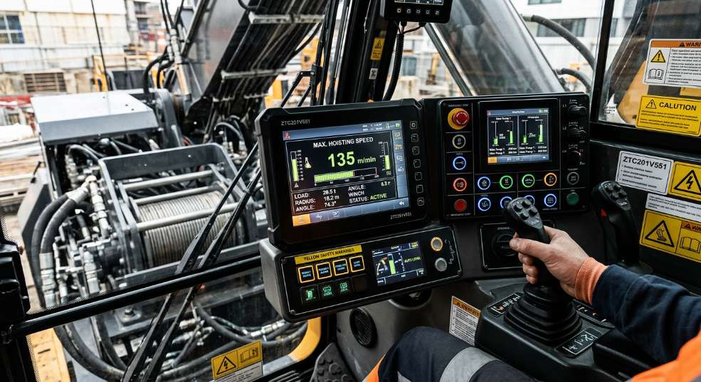 中联重科 ZTC201V551 起重机 中联重科 ZTC201V551 起重机