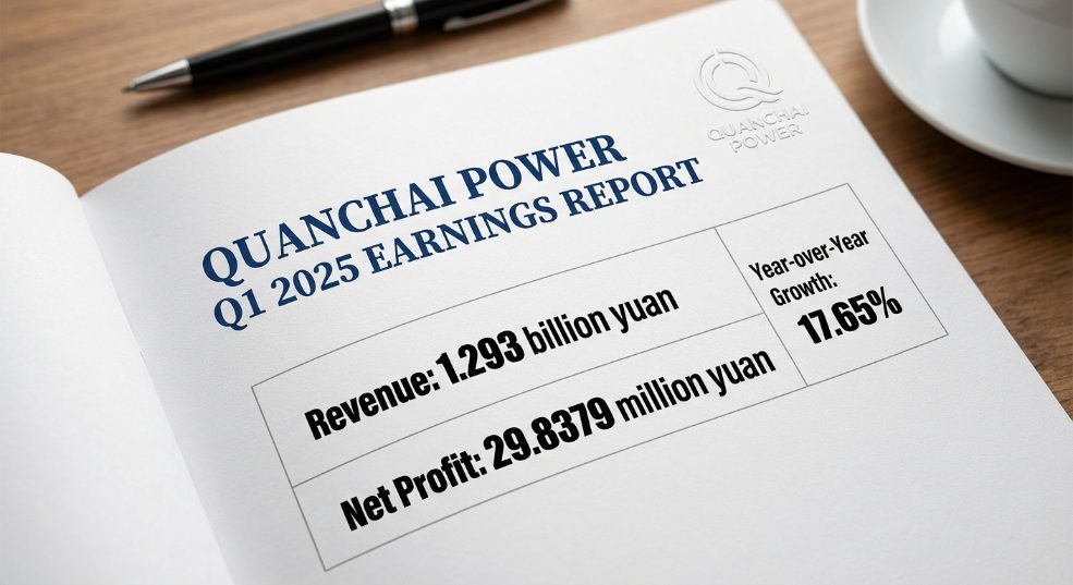 全柴动力2025年一季度净利润为2983.79万元，同比增长17.65%