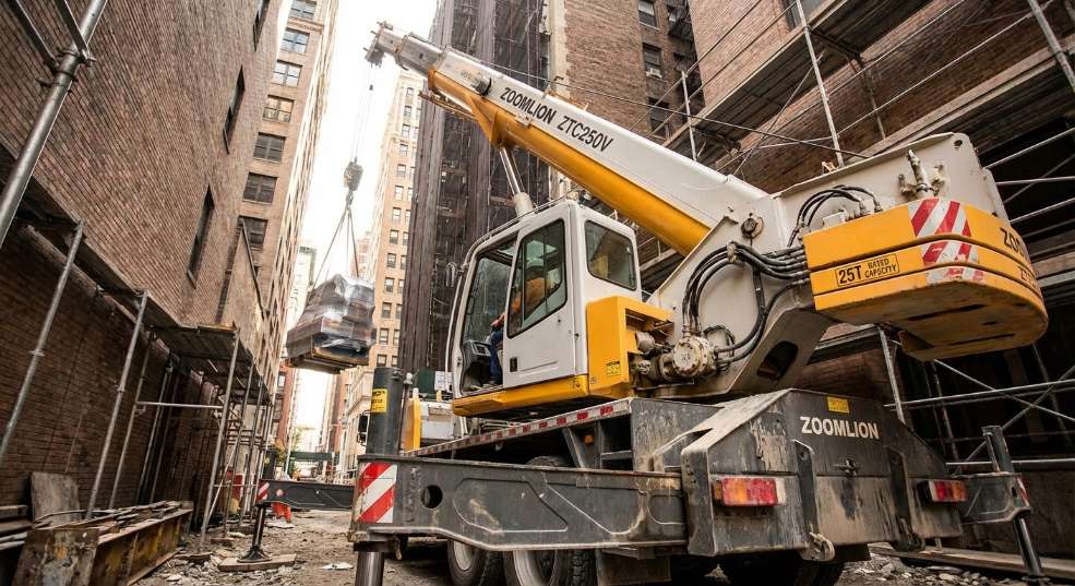 中联重科 ZTC250V 起重机