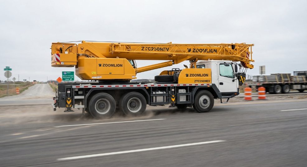 中联重科 ZTC250NEV 起重机