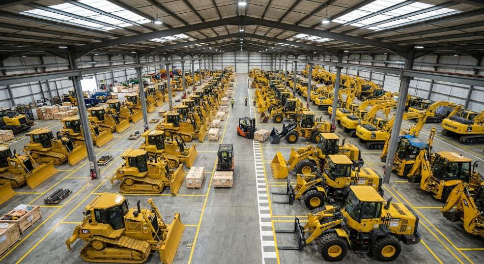 2025年1―4月工程机械产品进出口快报