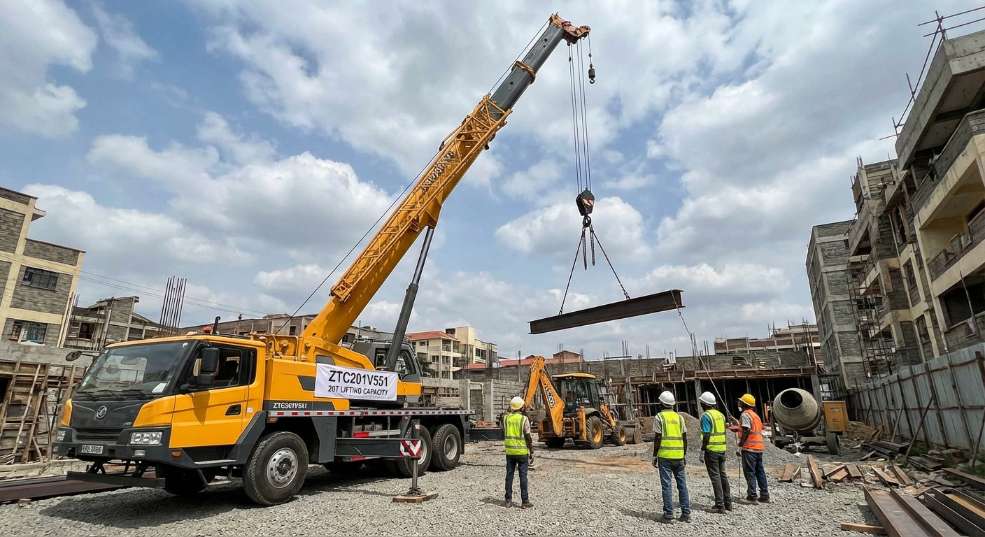 中联重科 ZTC201V551 起重机 中联重科 ZTC201V551 起重机