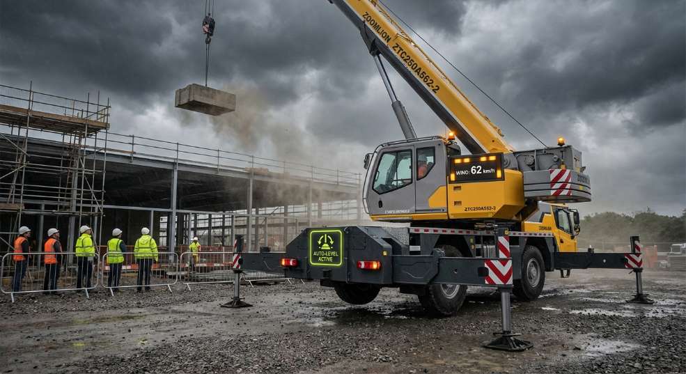 中联重科 ZTC250A562-2 起重机