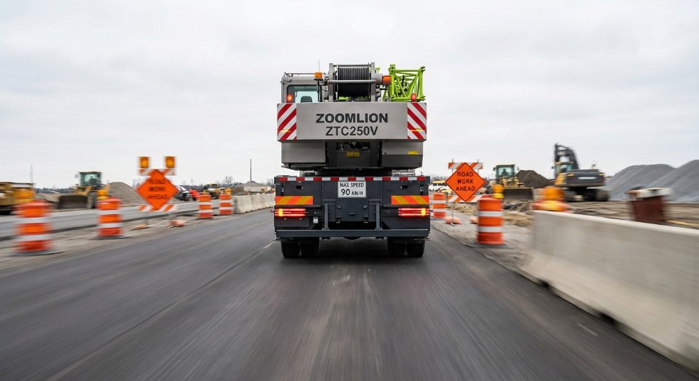 中联重科 ZTC250V 起重机