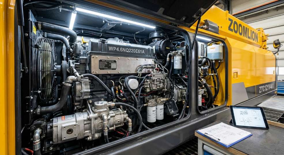 中联重科 ZTC121V461 起重机