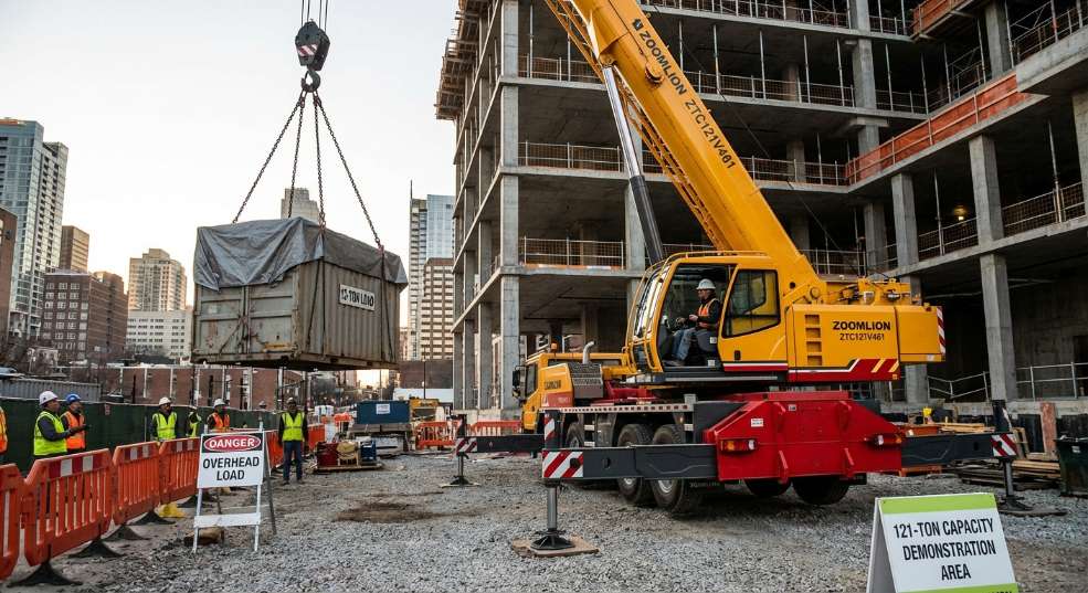 中联重科 ZTC121V461 起重机