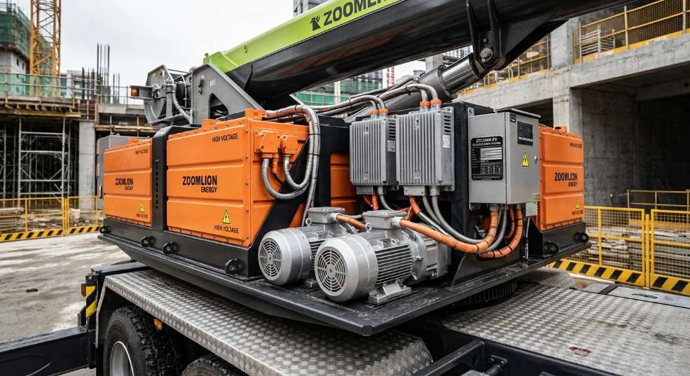 中联重科 ZTC250N-EV 起重机