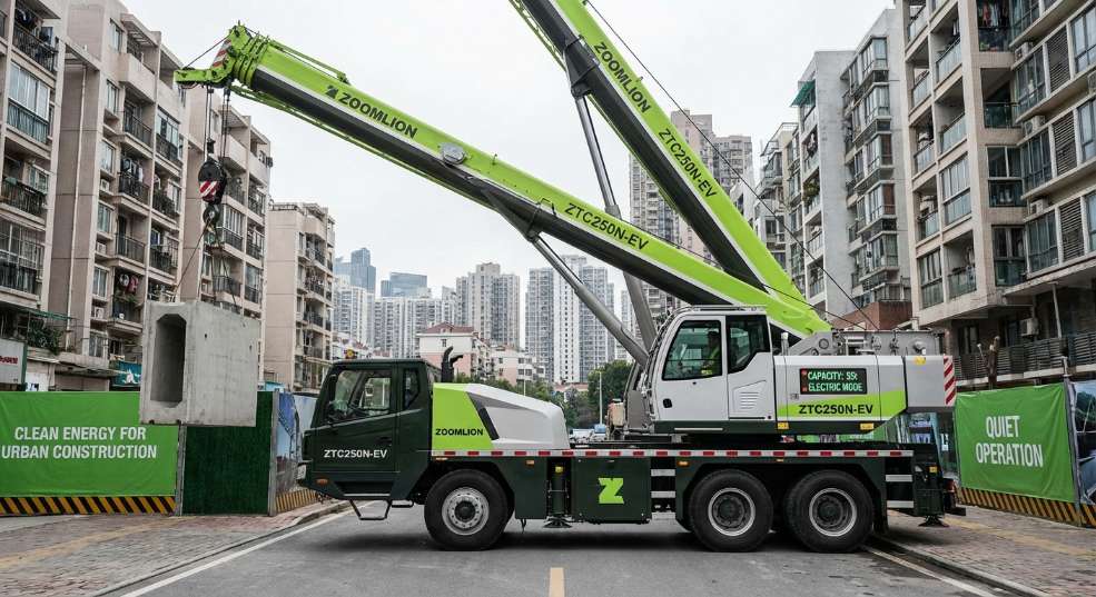 中联重科 ZTC250N-EV 起重机